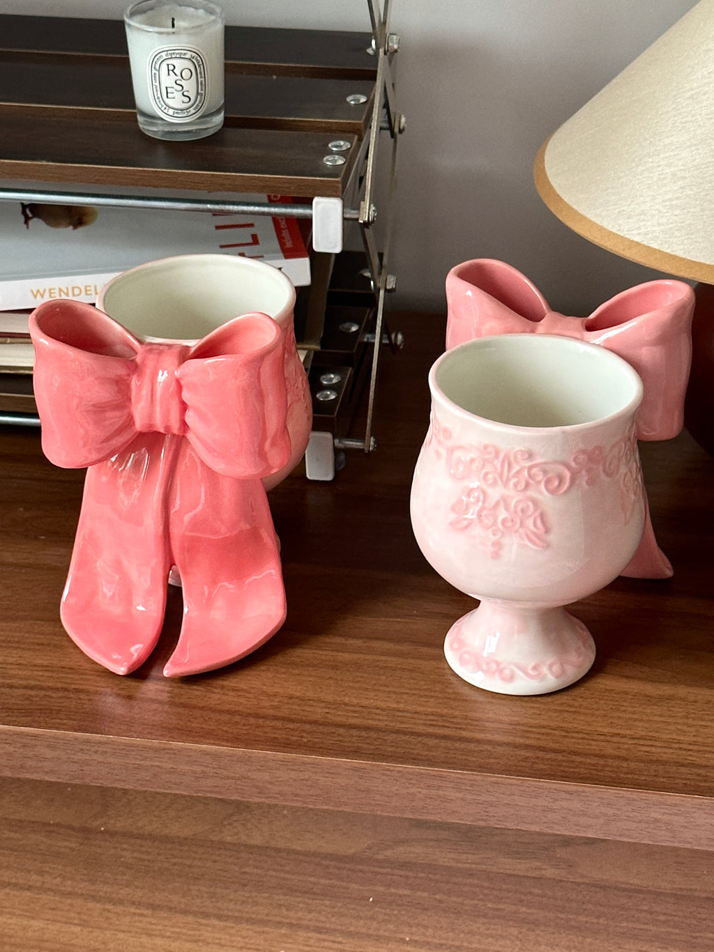Elegant Big Bow Mug