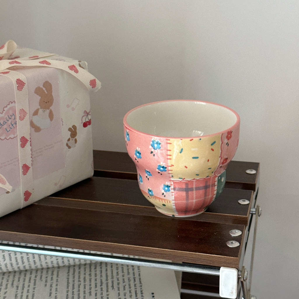 Floral Gourd Mug