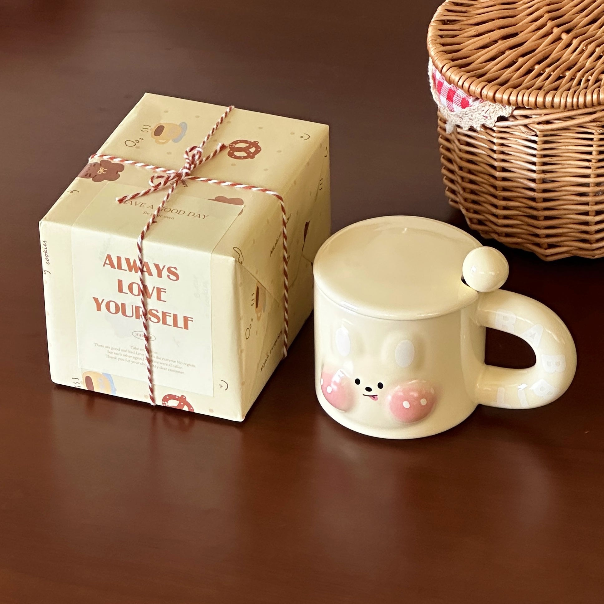 Blush Bunny Mug