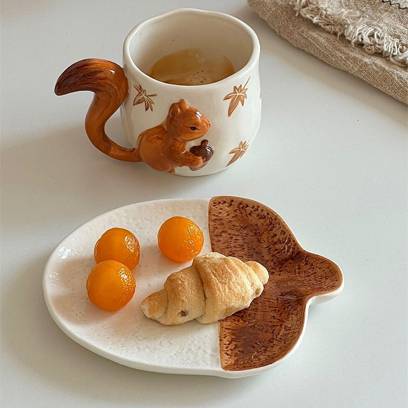 Squirrel Coffee Cup