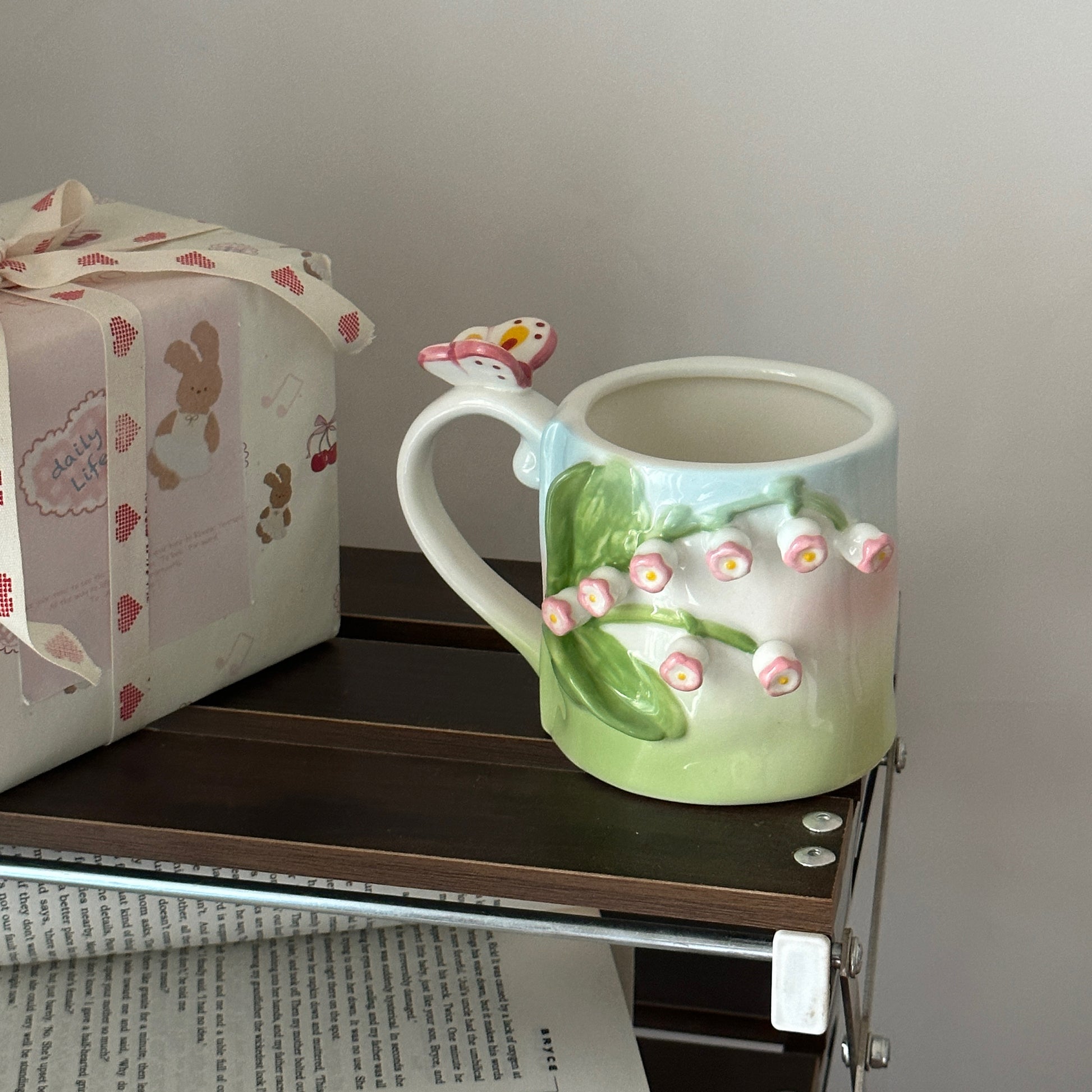 Lily of The Valley Mug