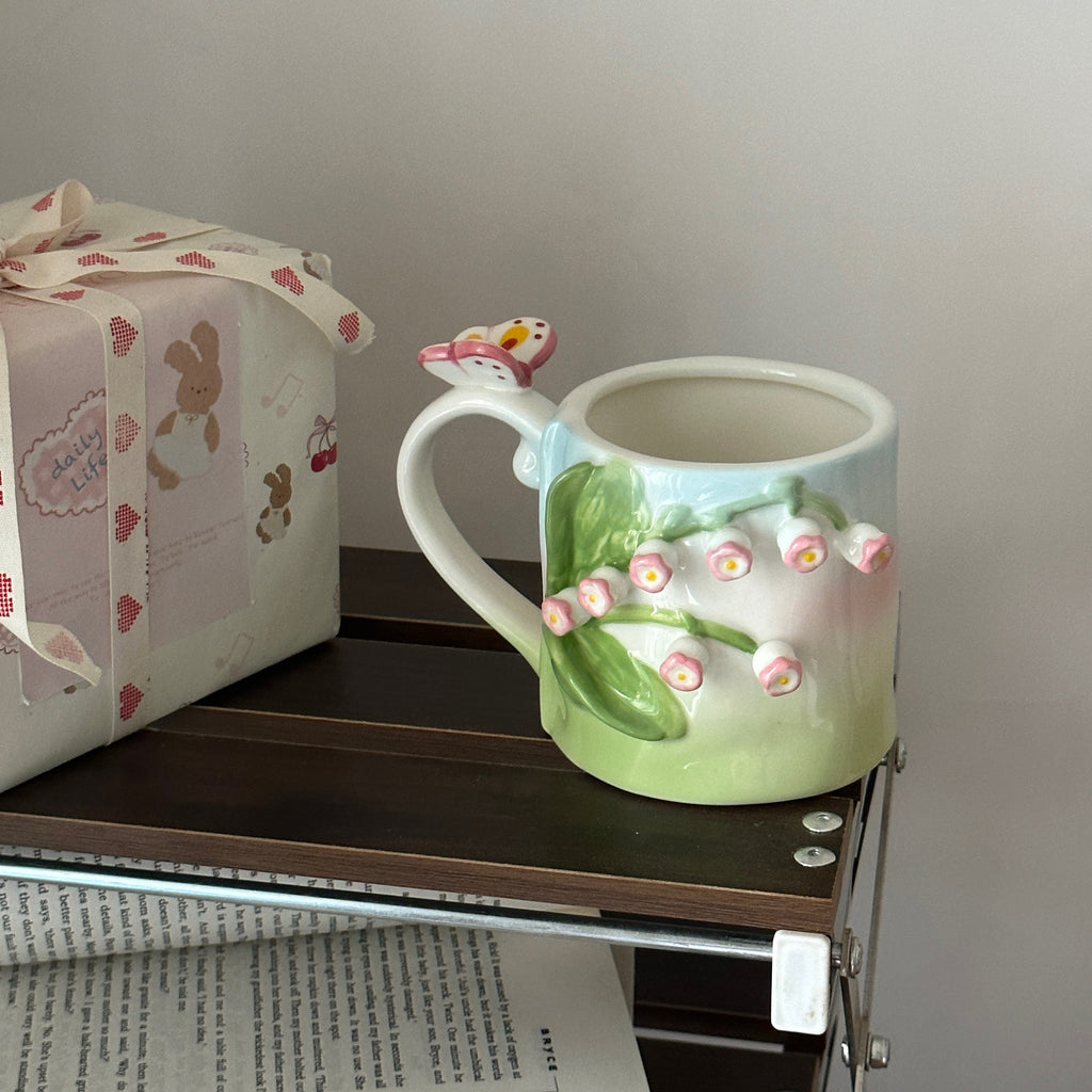 Lily of The Valley Mug