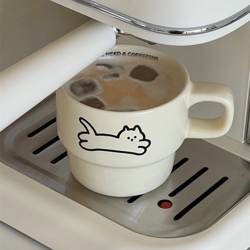 Cat Coffee Mug
