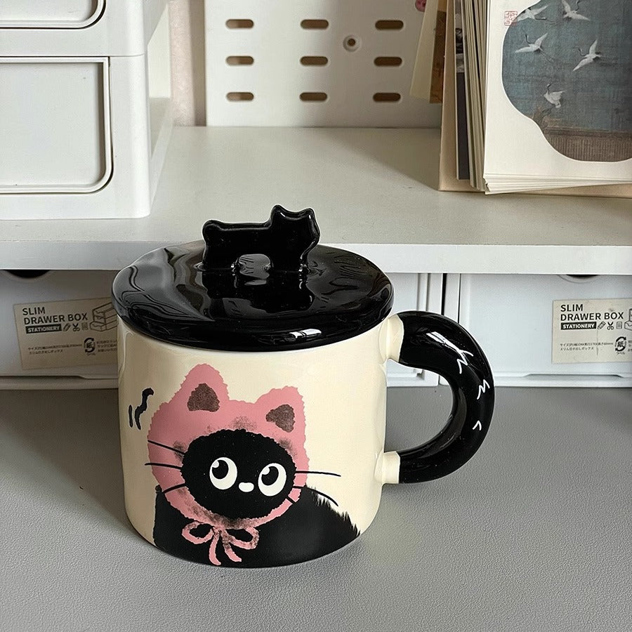 Black Cat Mug