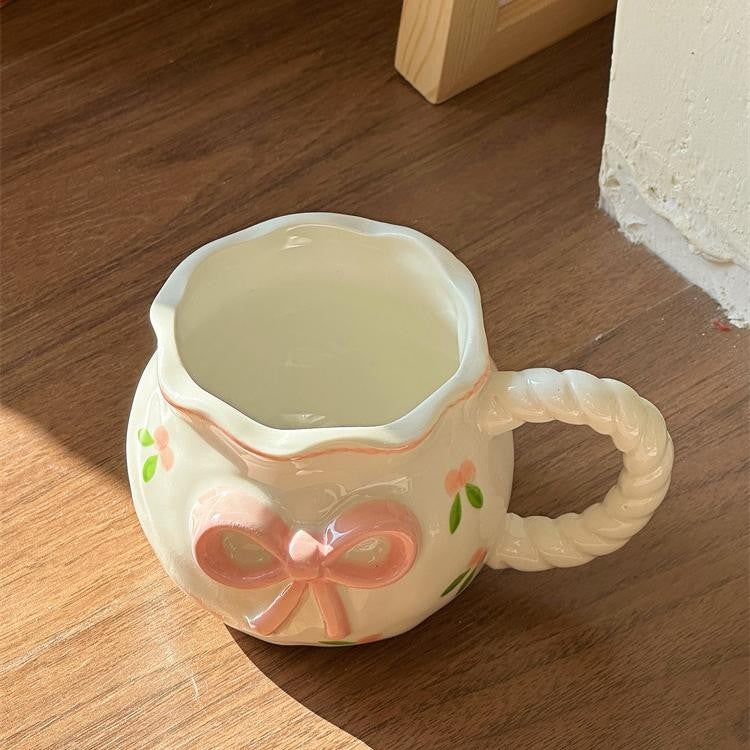 Butterfly Bow Mug