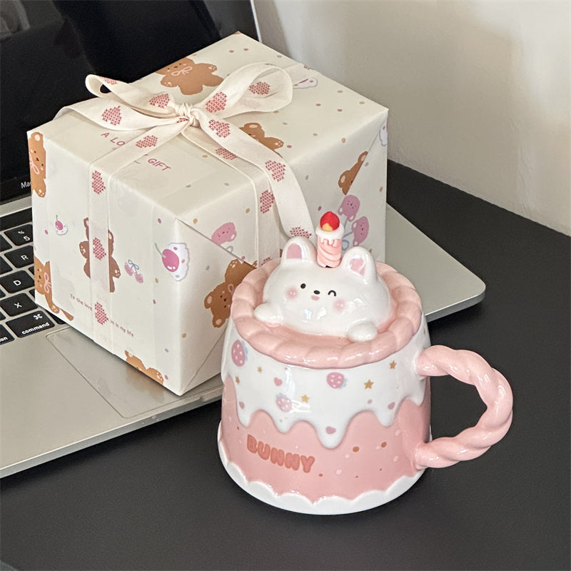 Bunny Birthday Mug