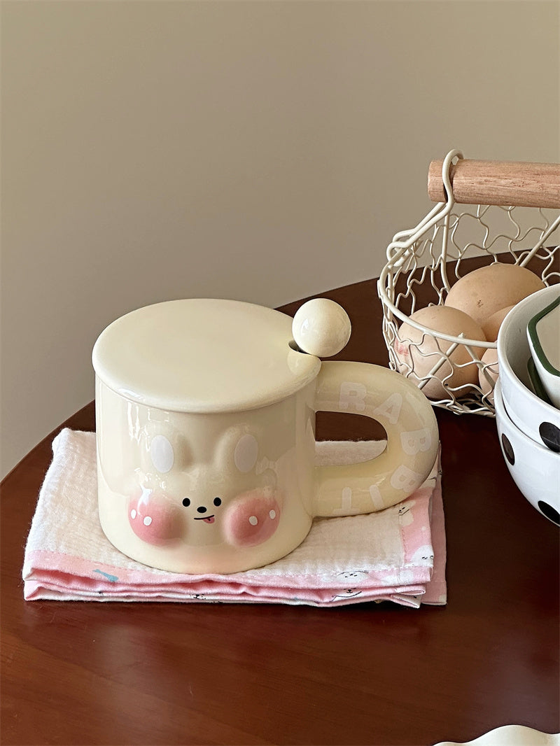 Blush Bunny Mug