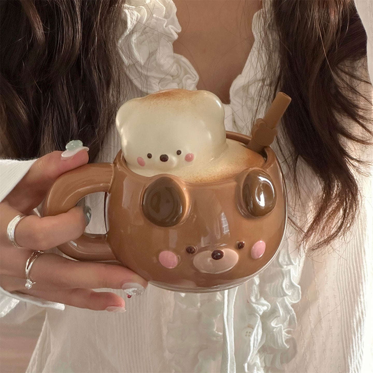 Marshmallow Bear Mug