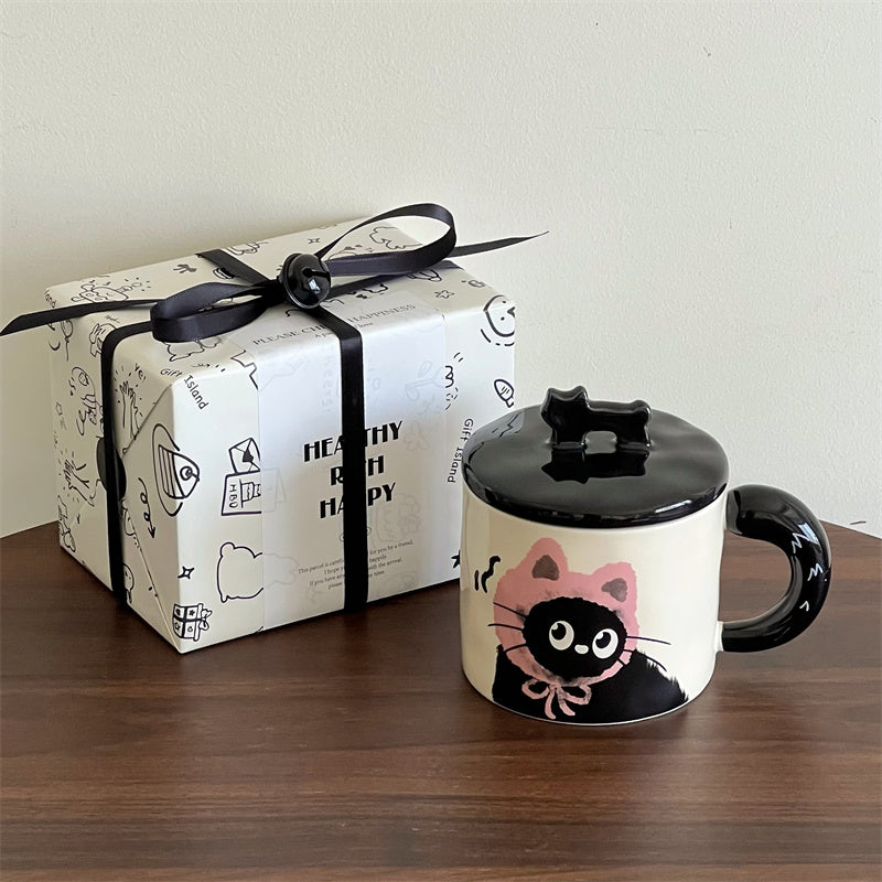 Black Cat Mug