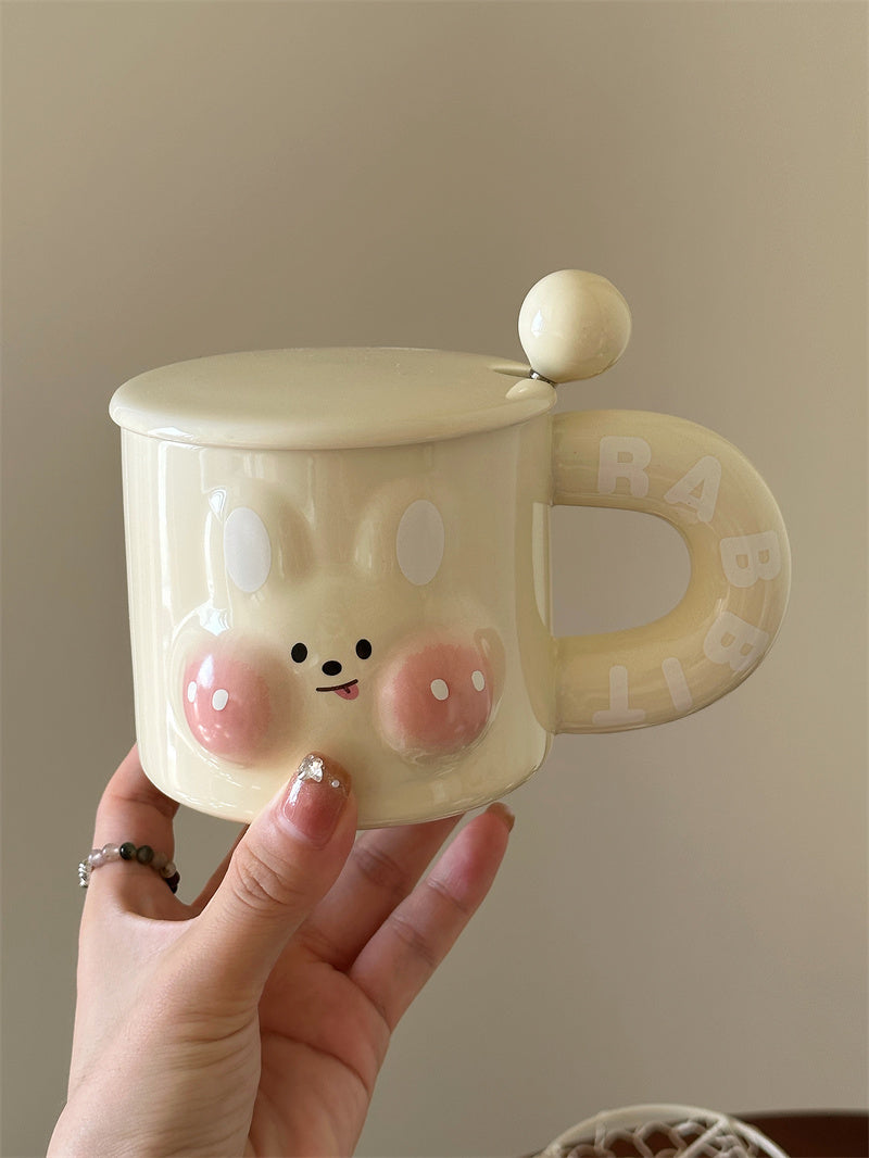 Blush Bunny Mug