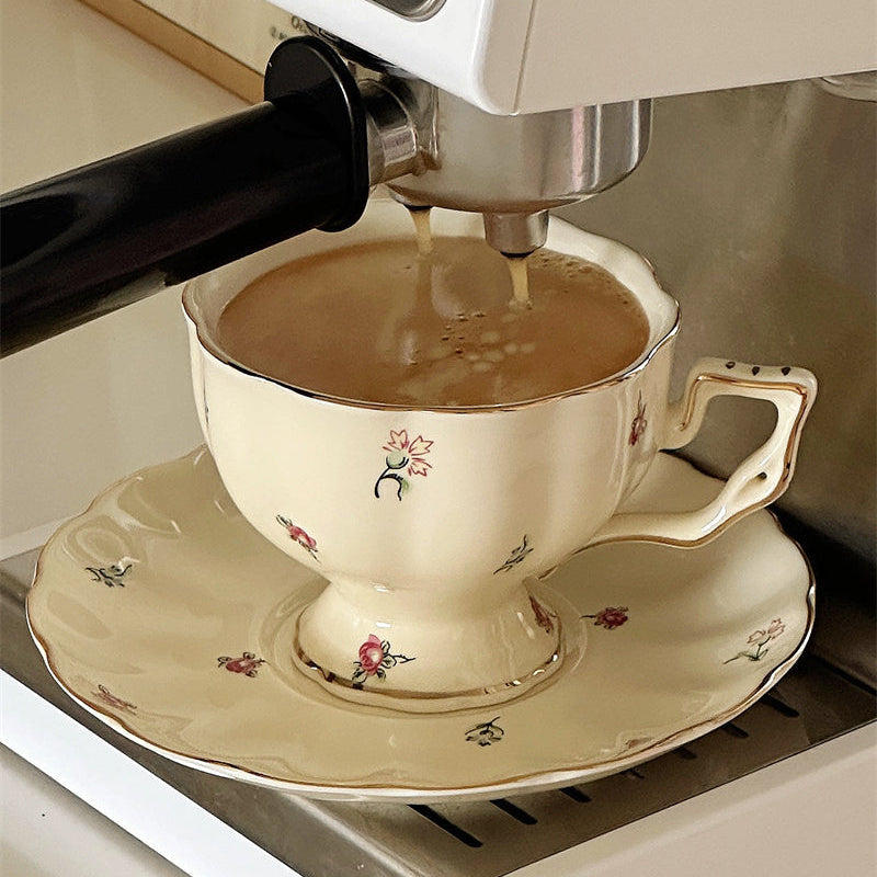 Vintage Afternoon Tea Cup