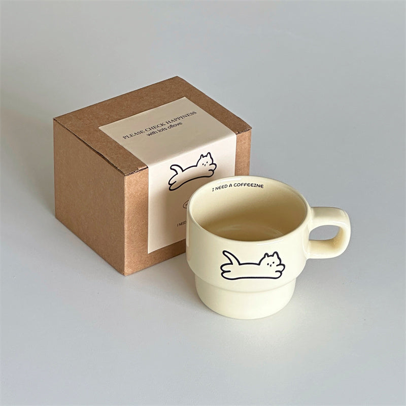 Cat Coffee Mug