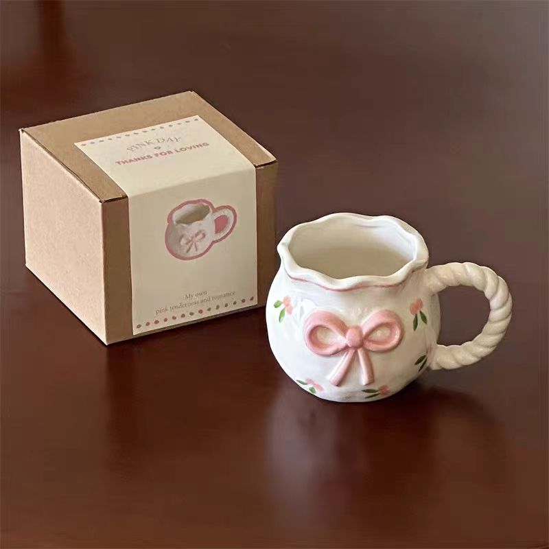 Butterfly Bow Mug