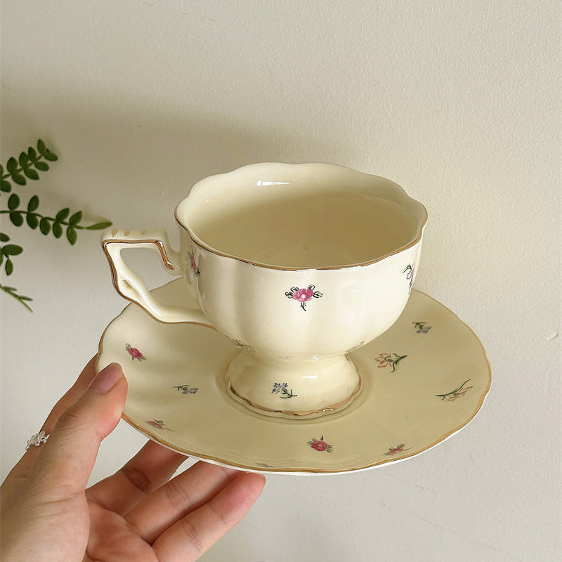 Vintage Afternoon Tea Cup