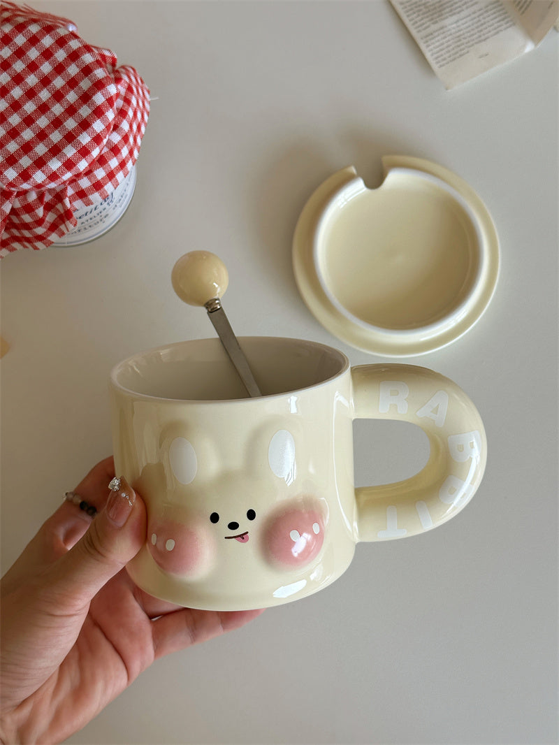 Blush Bunny Mug