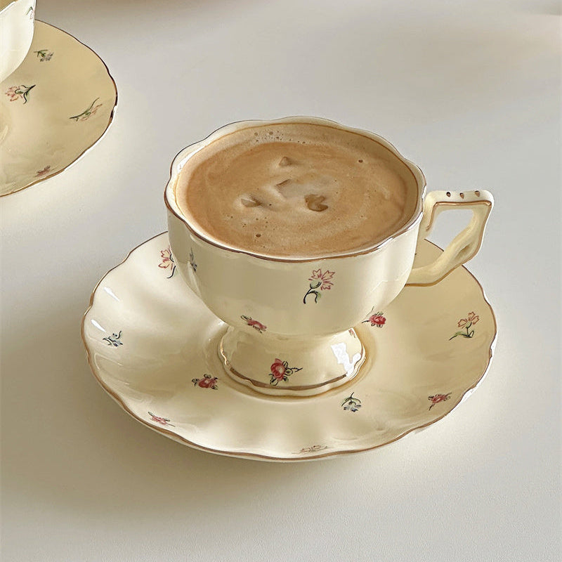 Vintage Afternoon Tea Cup