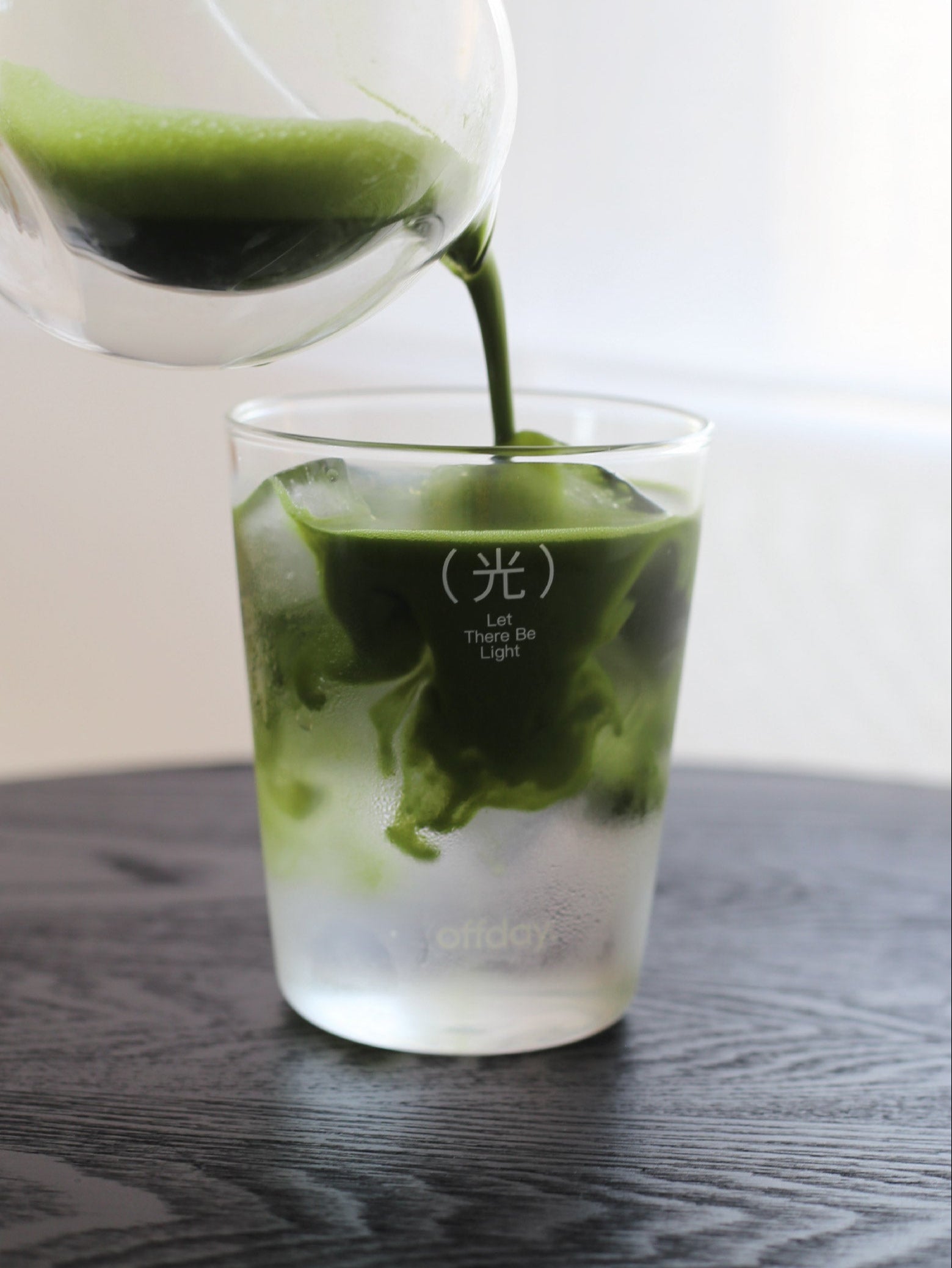 光 - Glass Cup