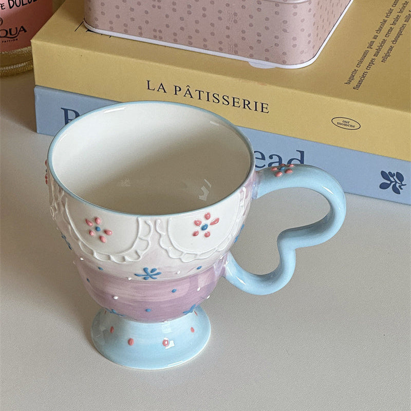 Flower Lace Mug