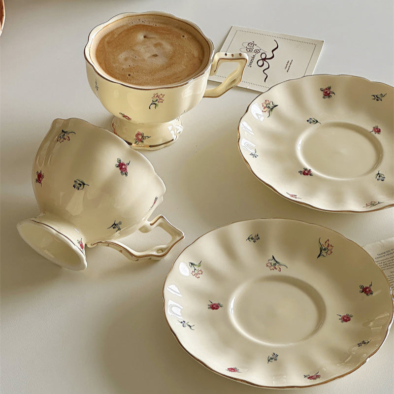 Vintage Afternoon Tea Cup