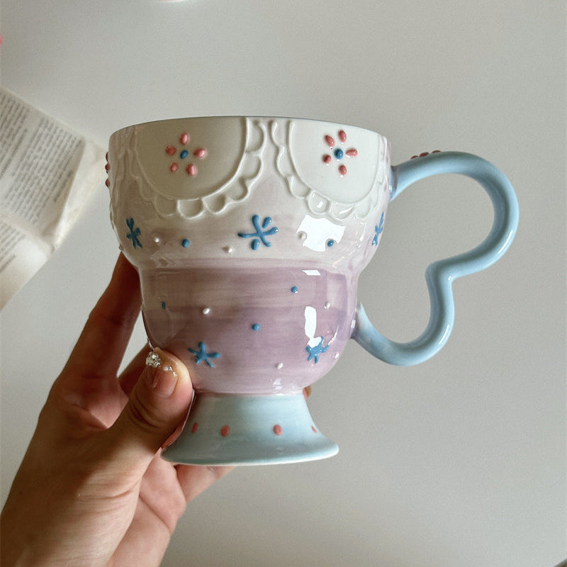Flower Lace Mug