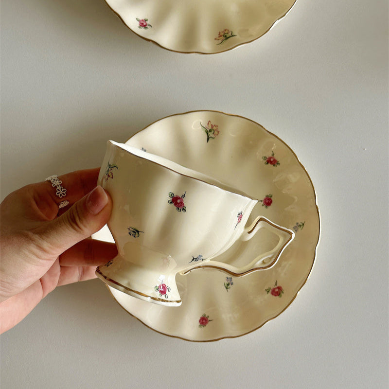 Vintage Afternoon Tea Cup