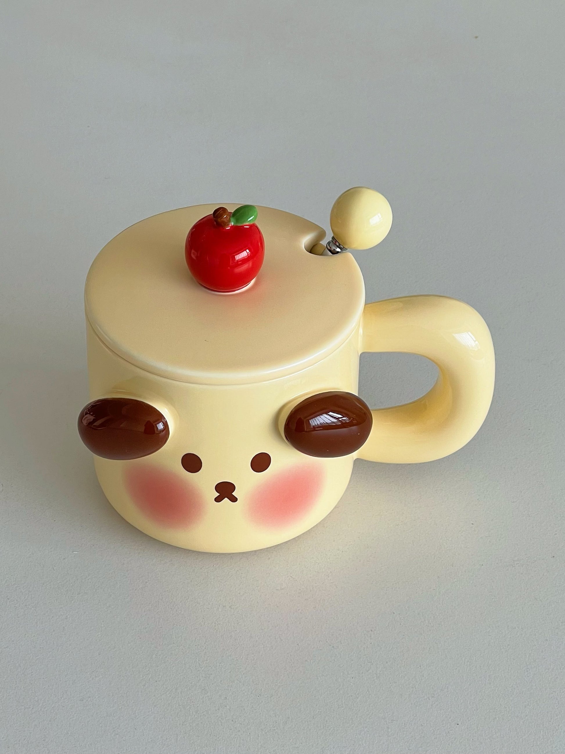 Puppy Mug with Lid