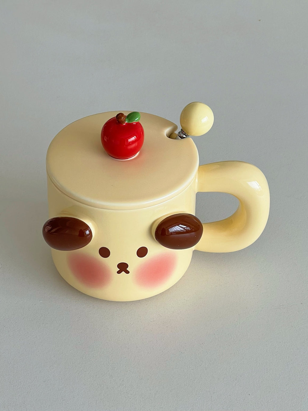 Puppy Mug with Lid