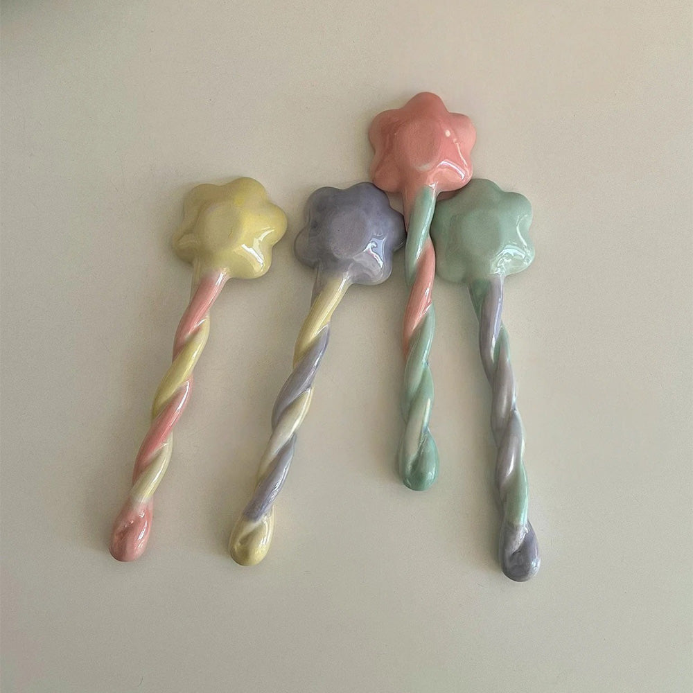 Flower Coffee Spoon