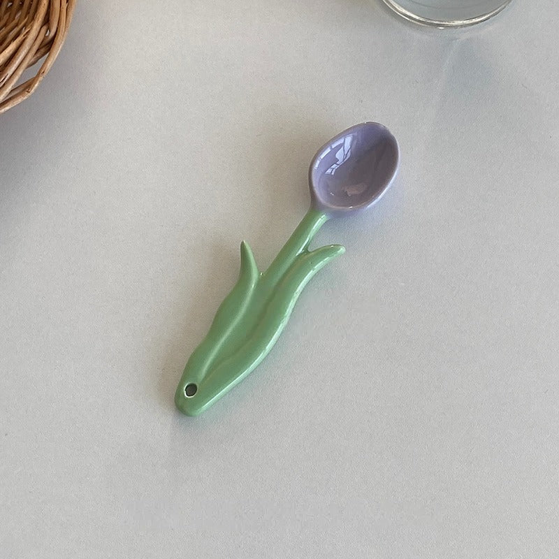 Tulip Flower Spoon