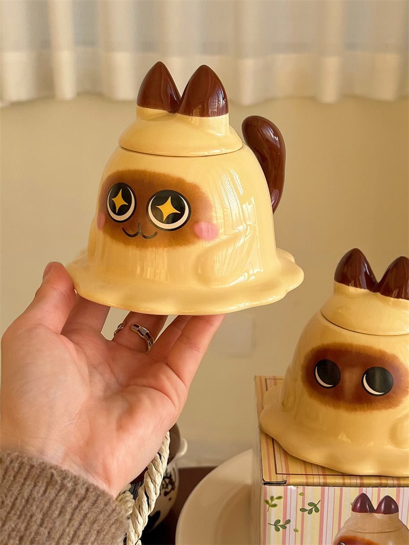 Siamese Cat Coffee Mug
