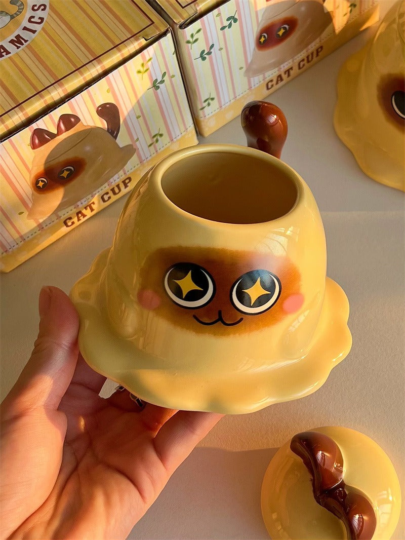 Siamese Cat Coffee Mug