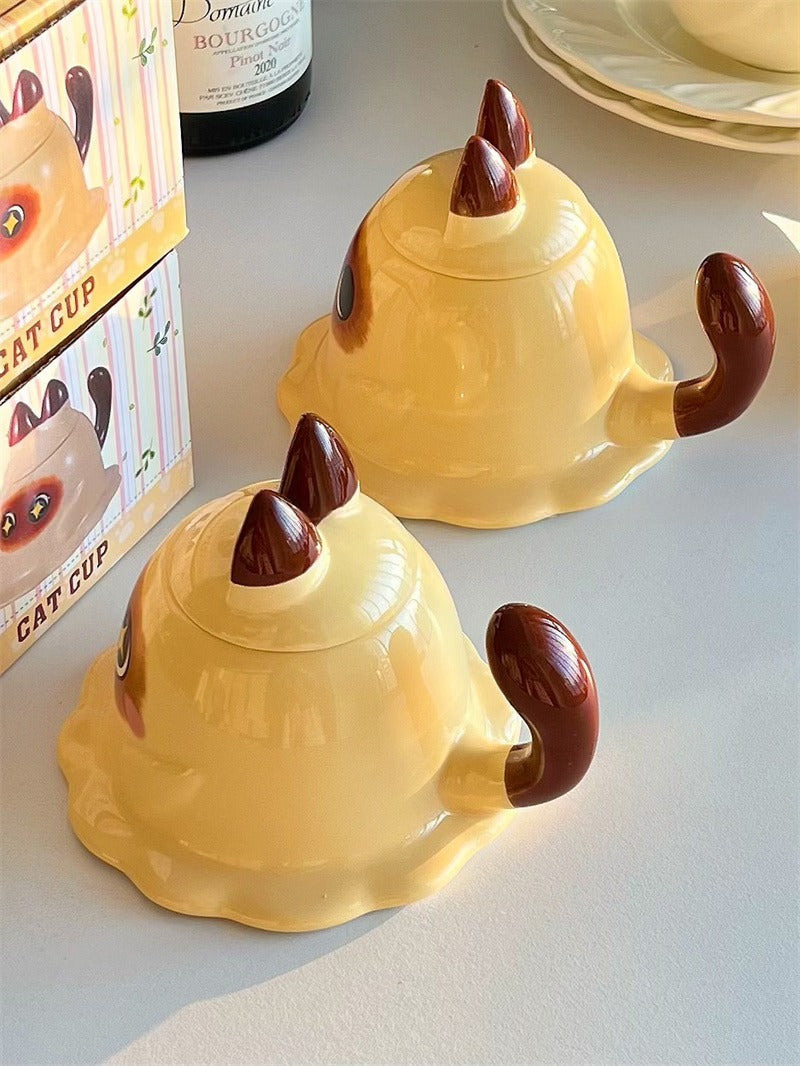 Siamese Cat Coffee Mug