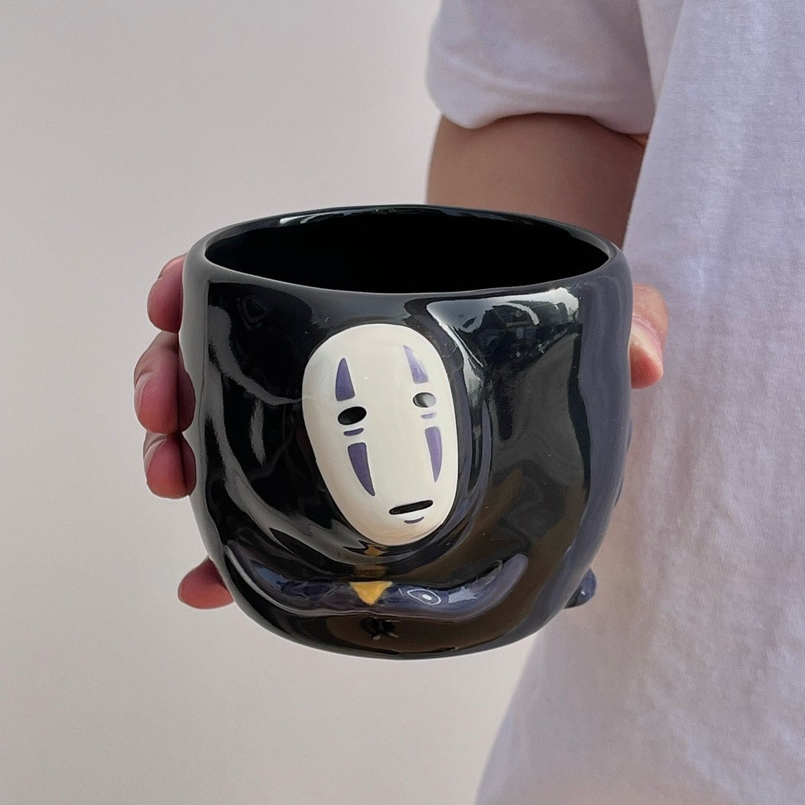 Kaonashi Mug (Spirited Away)