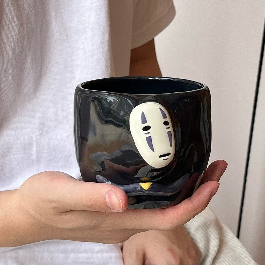 Kaonashi Mug (Spirited Away)