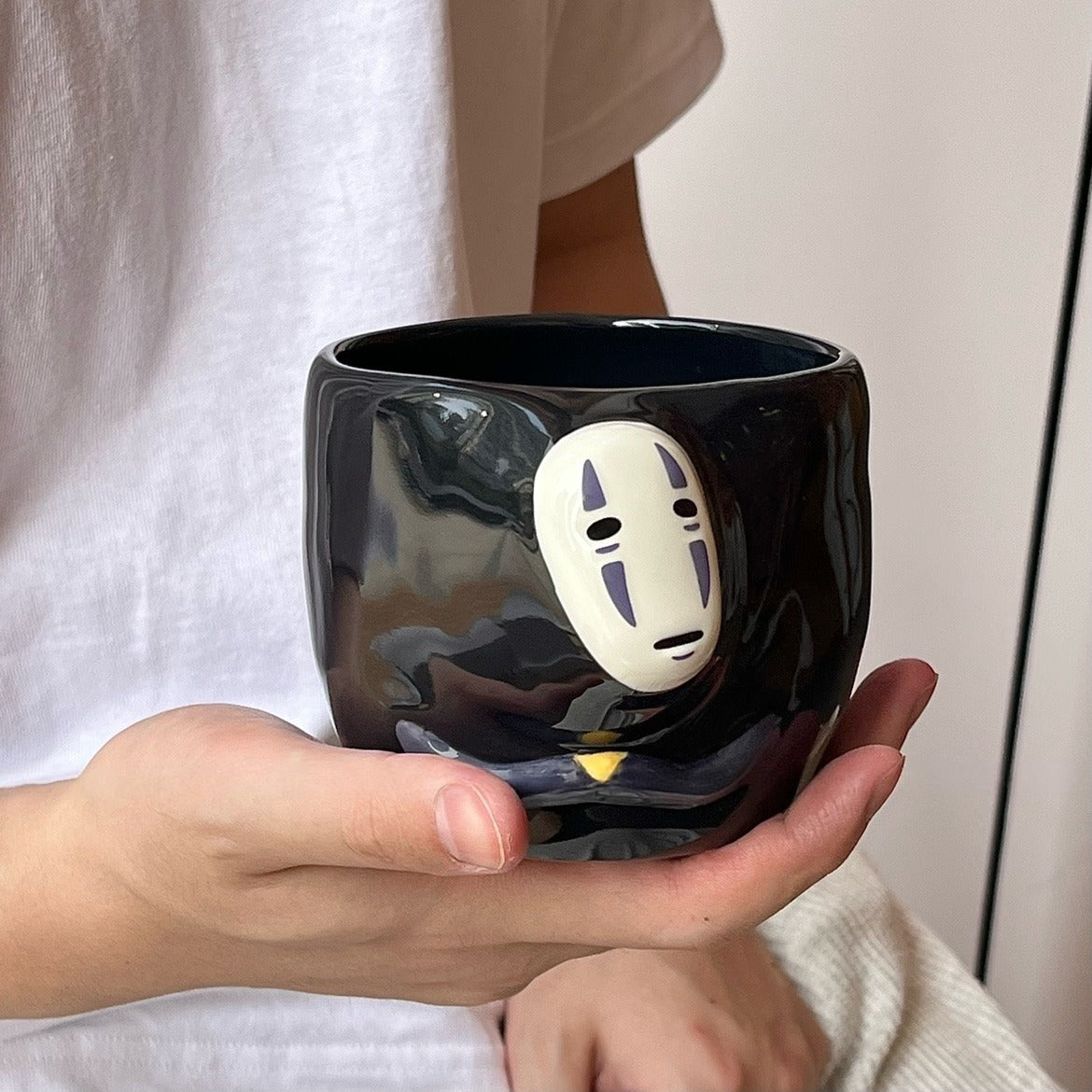 Kaonashi Mug (Spirited Away)
