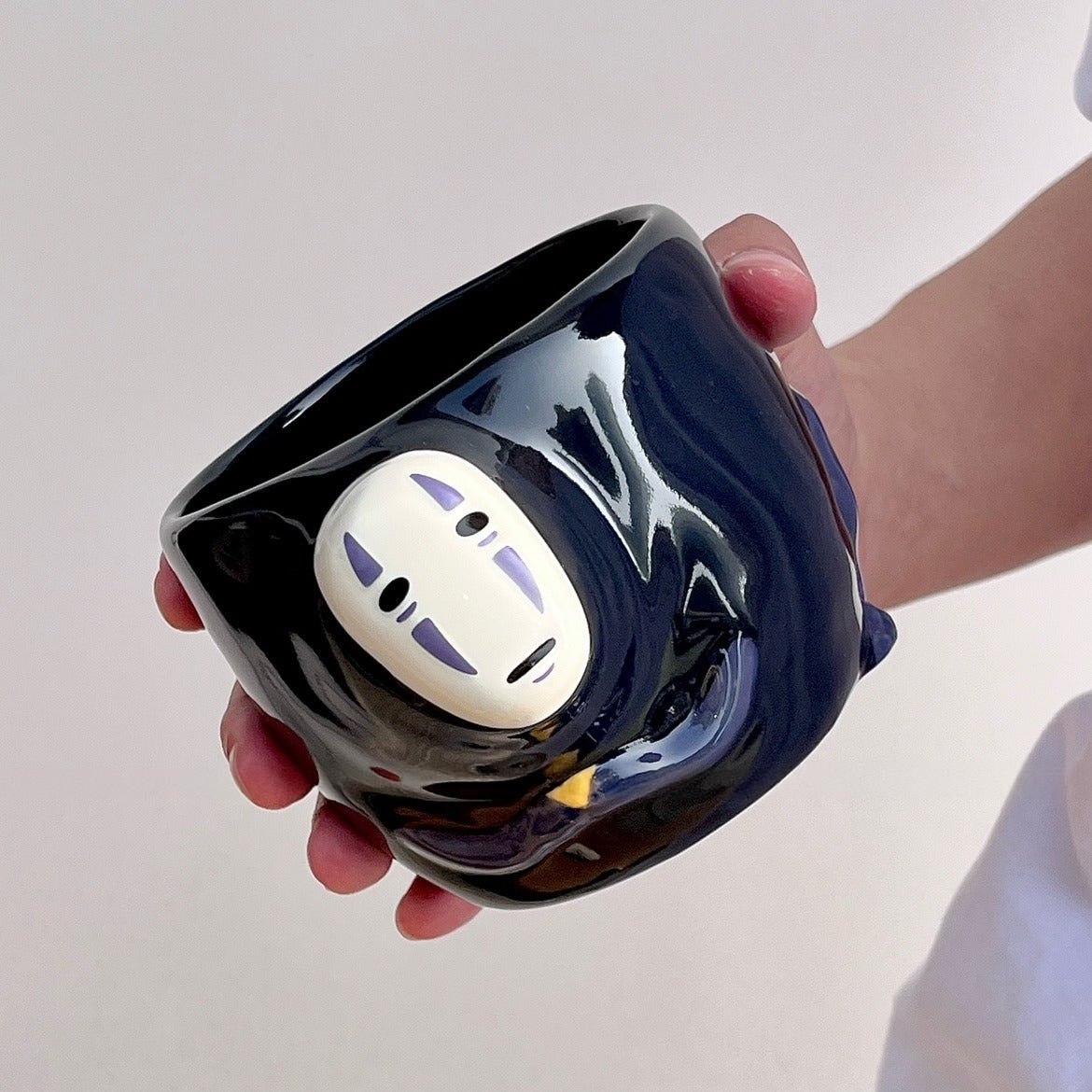 Kaonashi Mug (Spirited Away)
