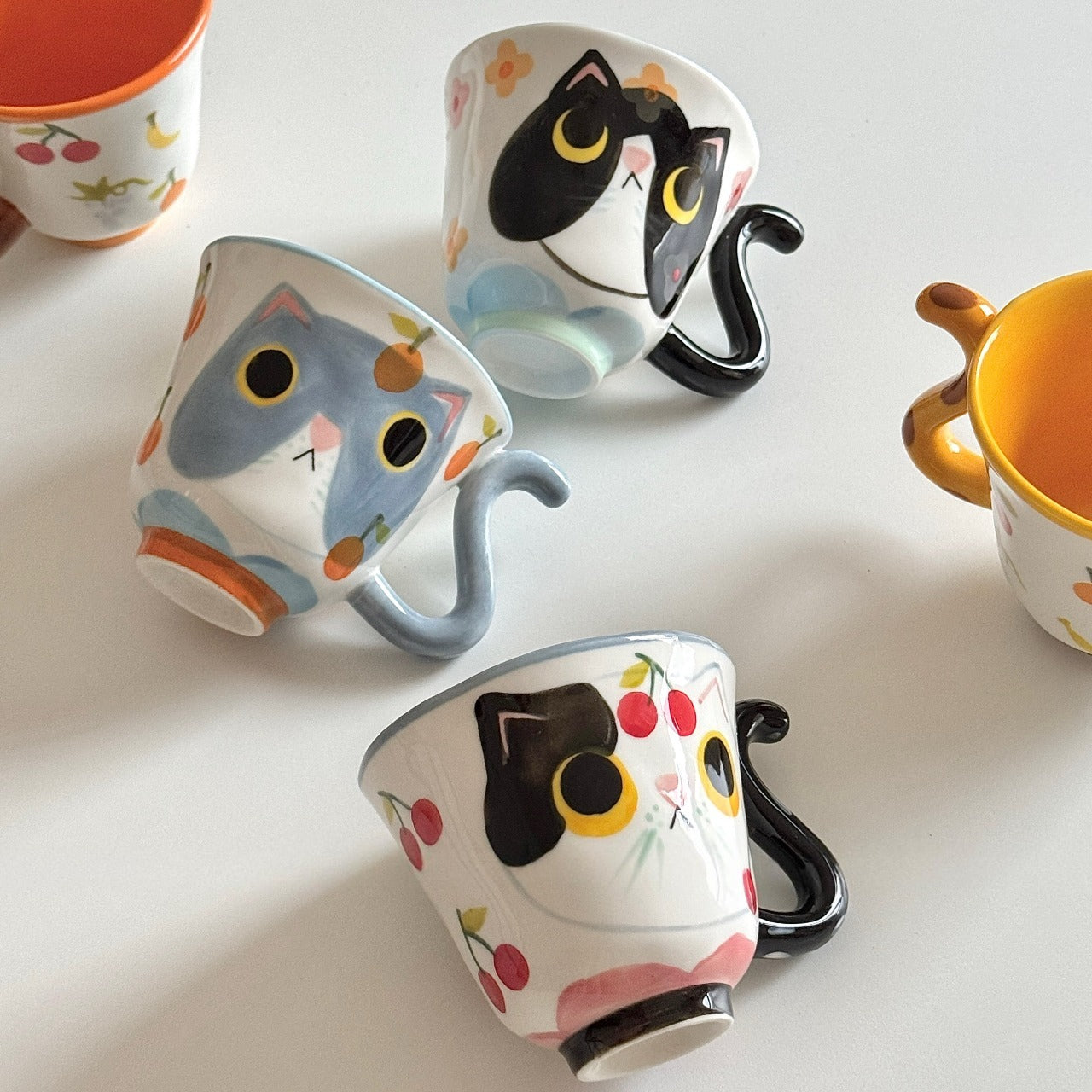 Cute Cat Tail Mug