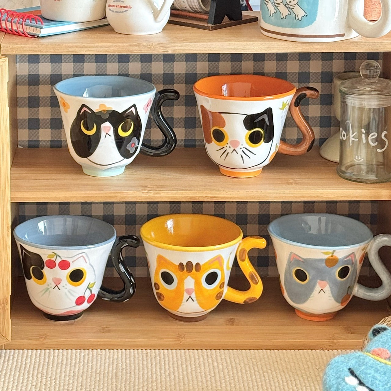 Cute Cat Tail Mug