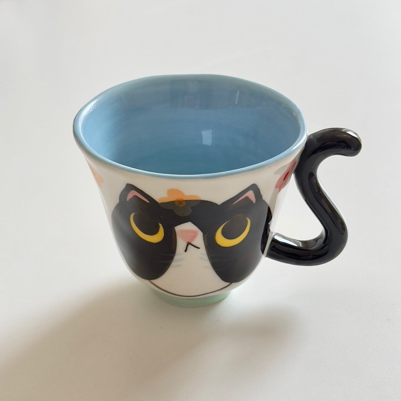 Cute Cat Tail Mug