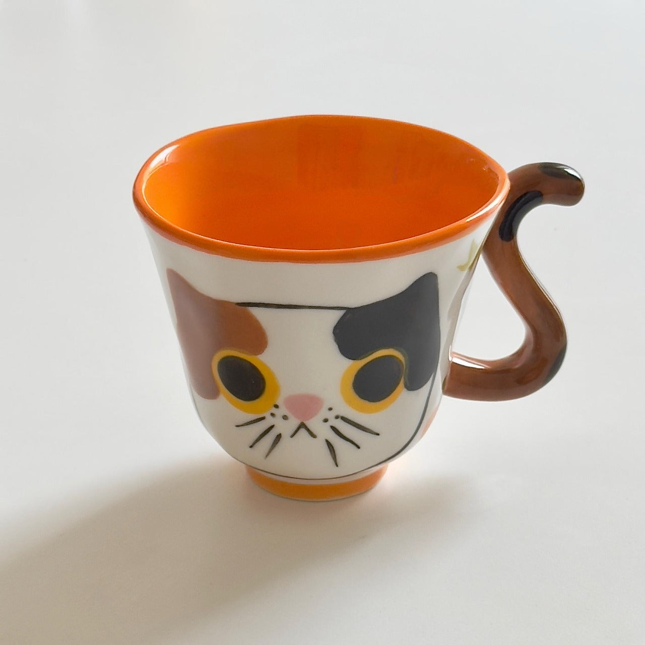 Cute Cat Tail Mug