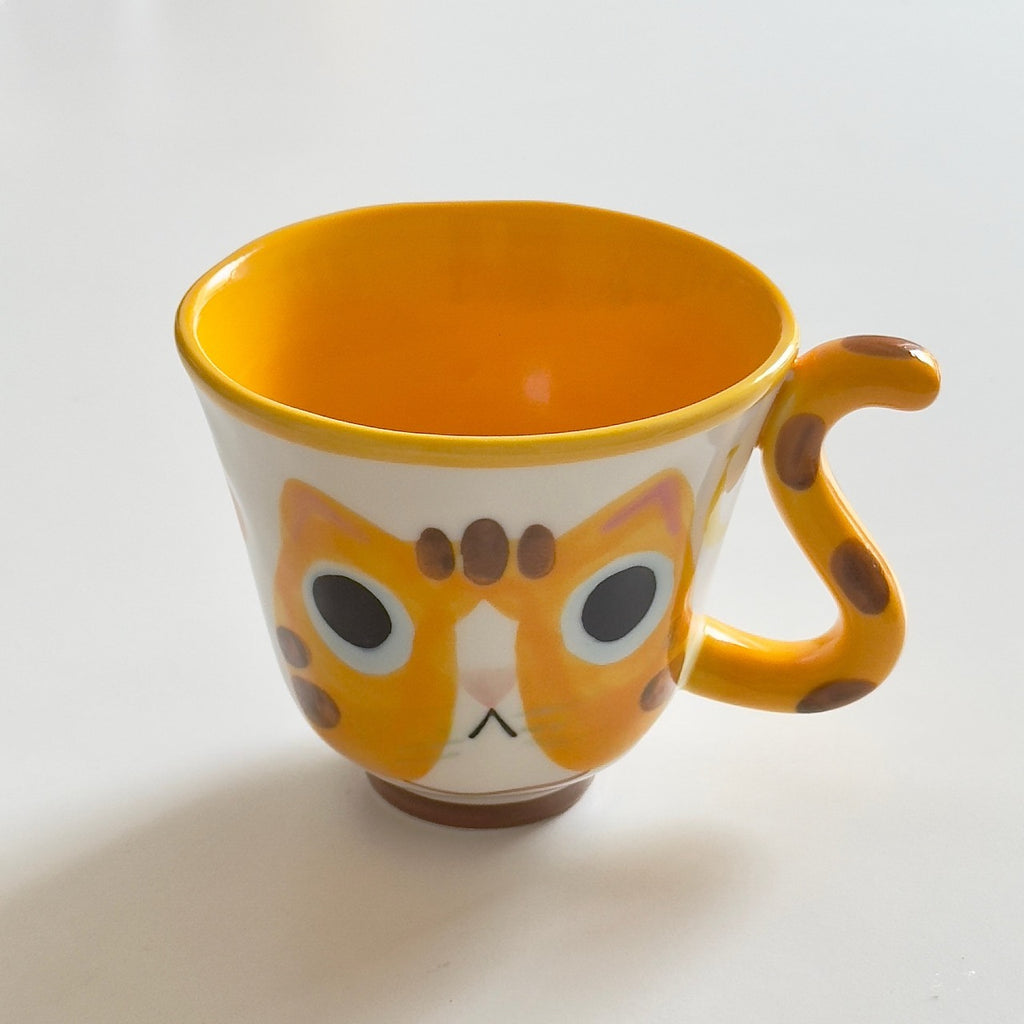 Cute Cat Tail Mug