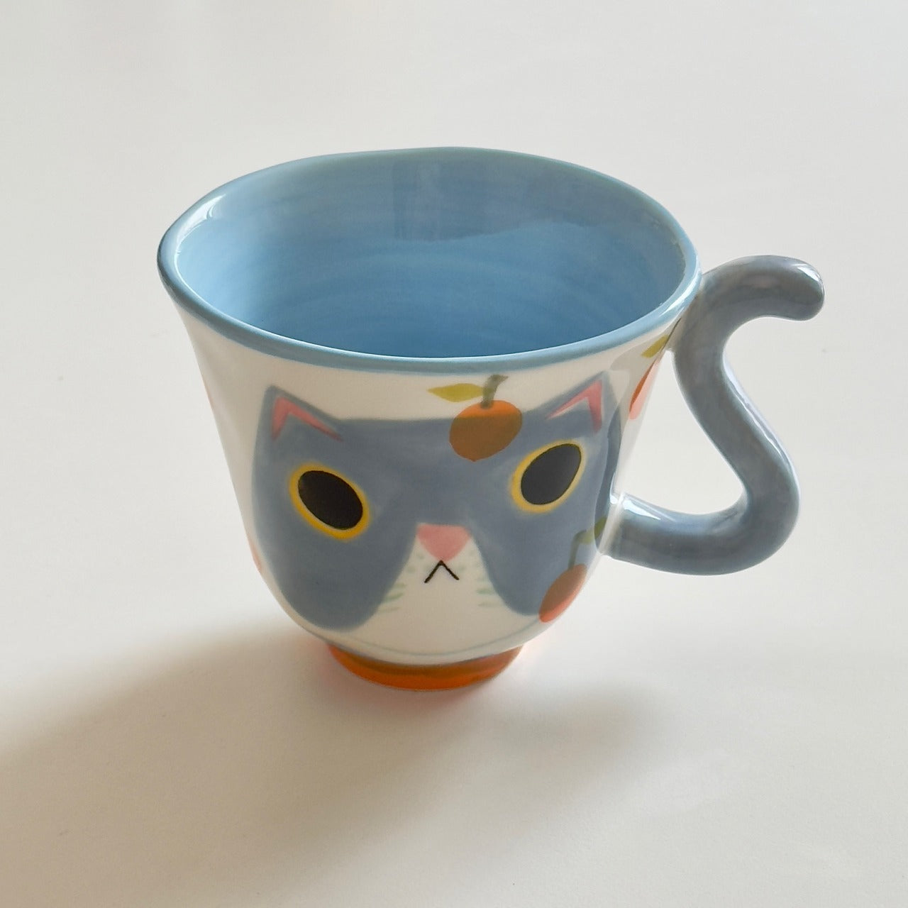 Cute Cat Tail Mug