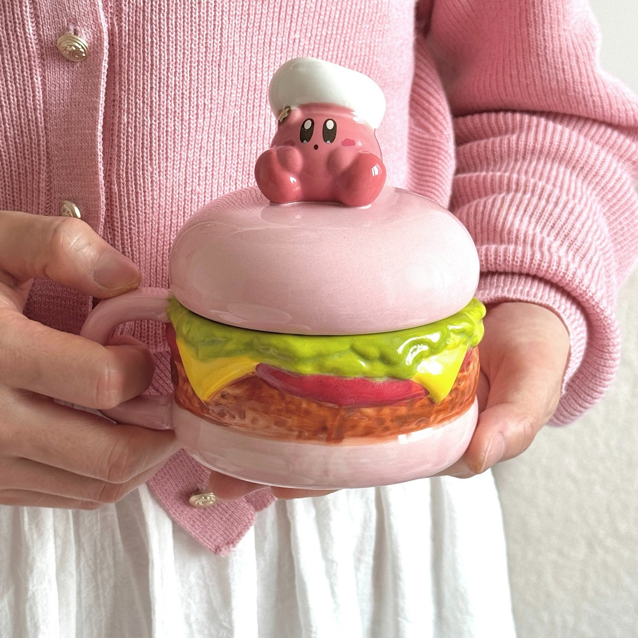 Kirby Hamburger Mug