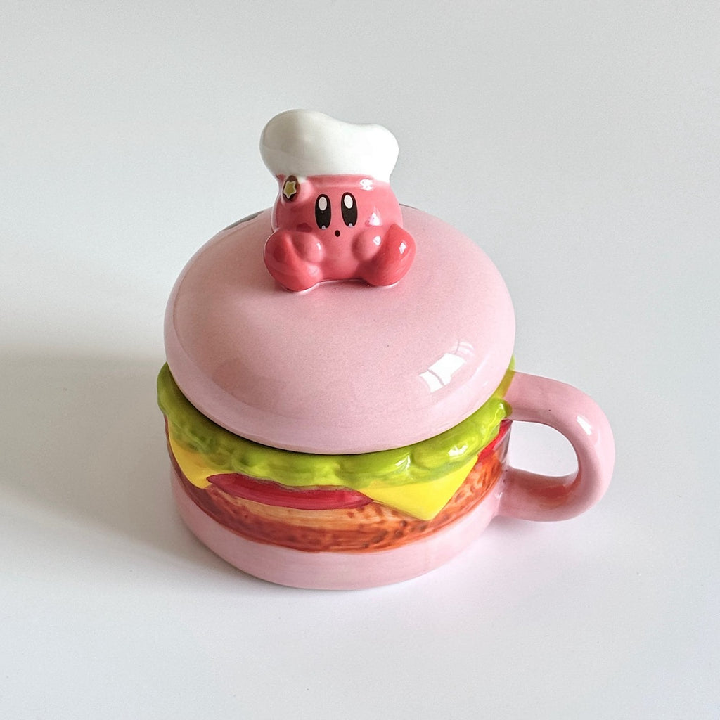 Kirby Hamburger Mug