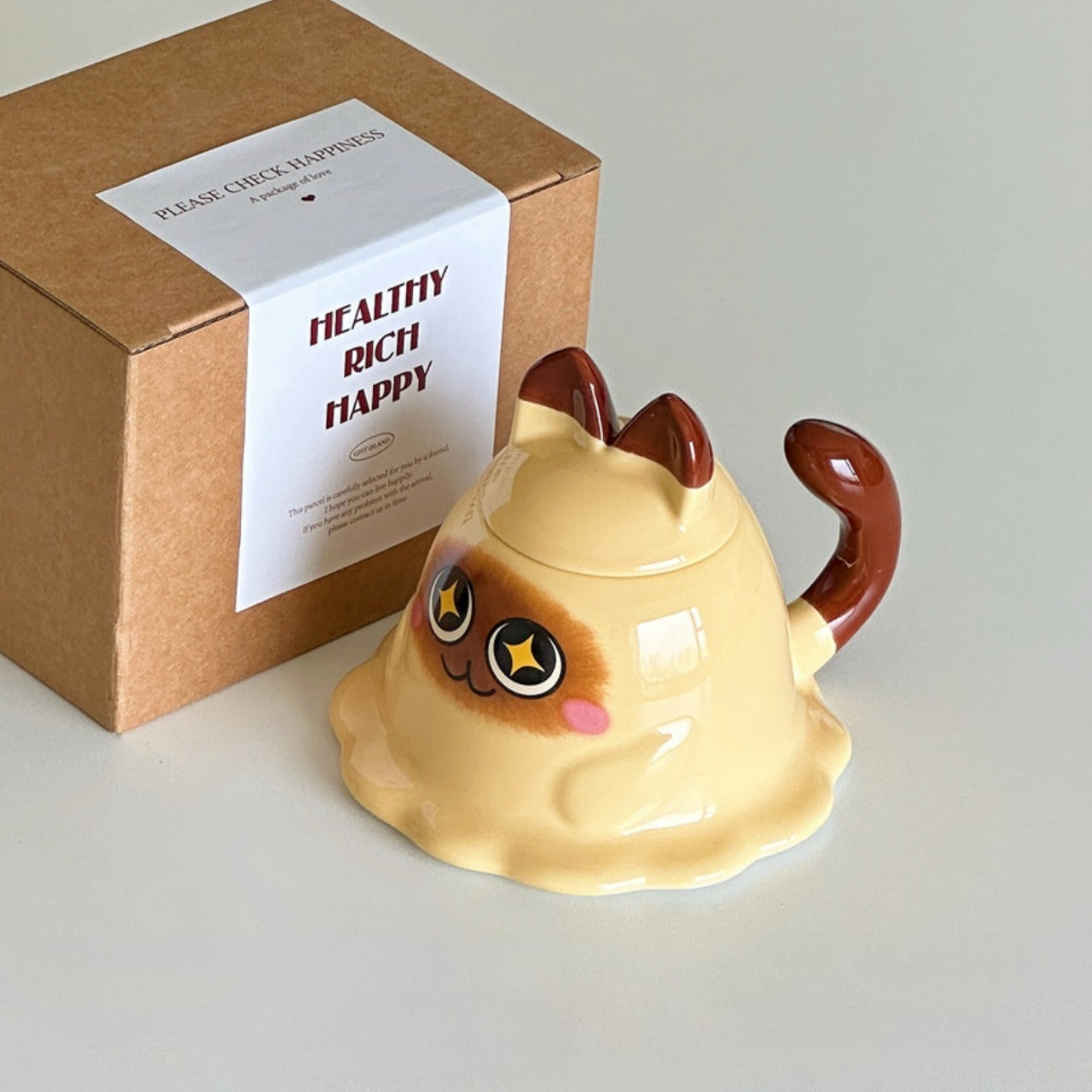 Siamese Cat Coffee Mug