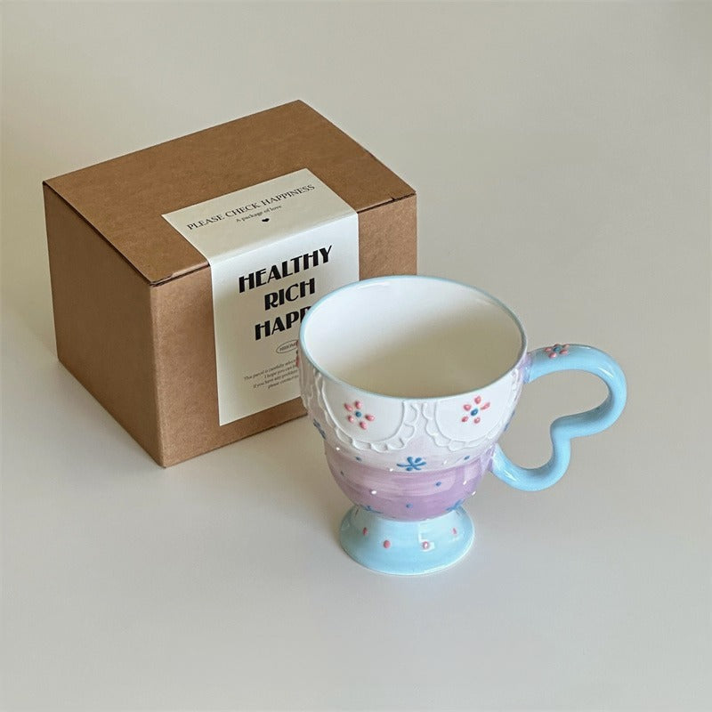 Flower Lace Mug