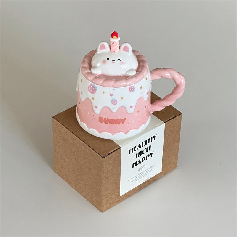 Bunny Birthday Mug