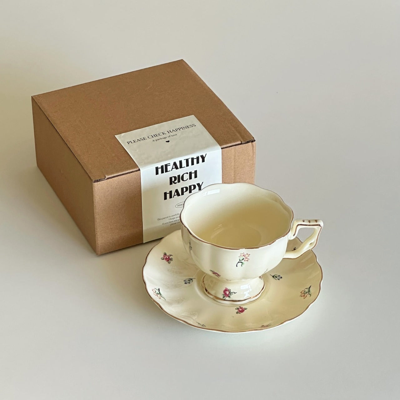 Vintage Afternoon Tea Cup