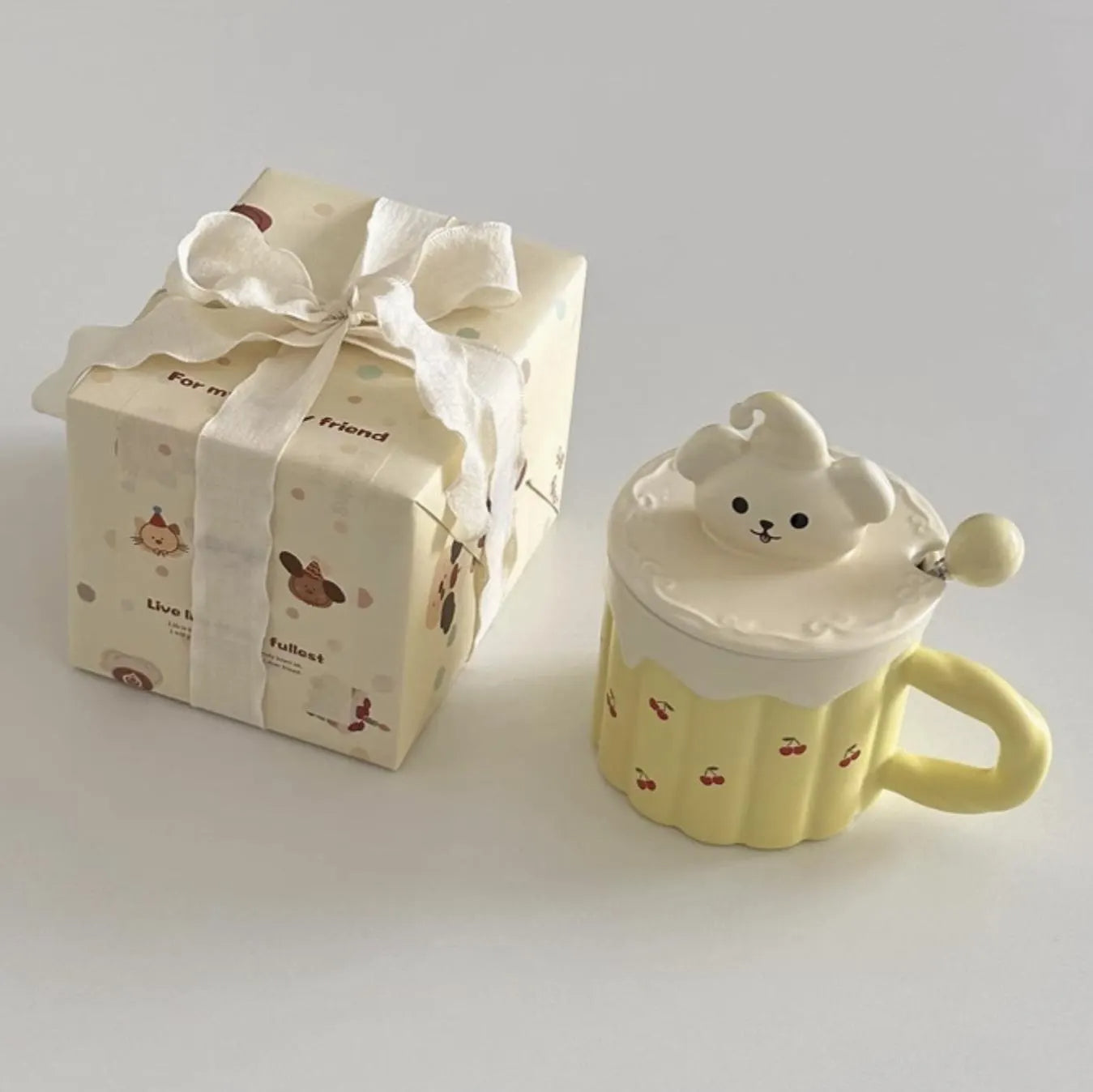 Coquette Bear Mug