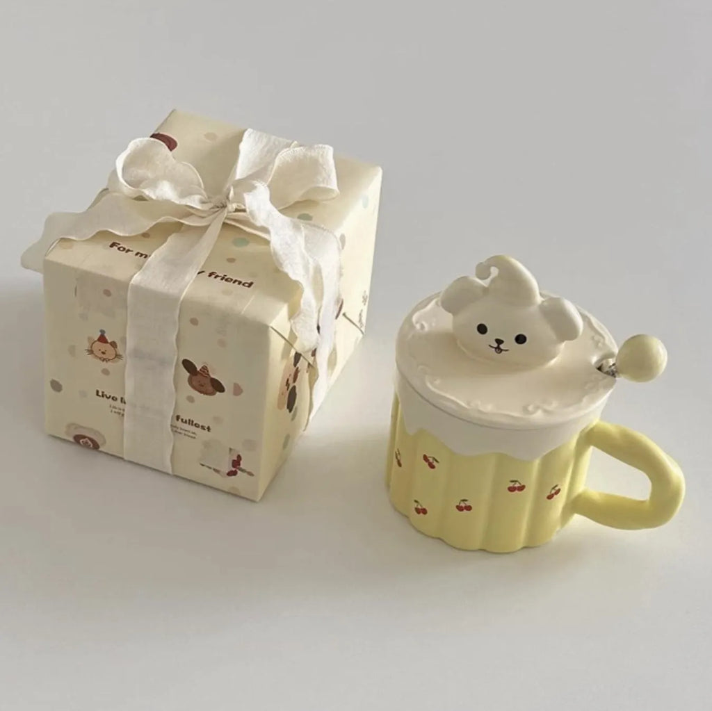 Coquette Bear Mug